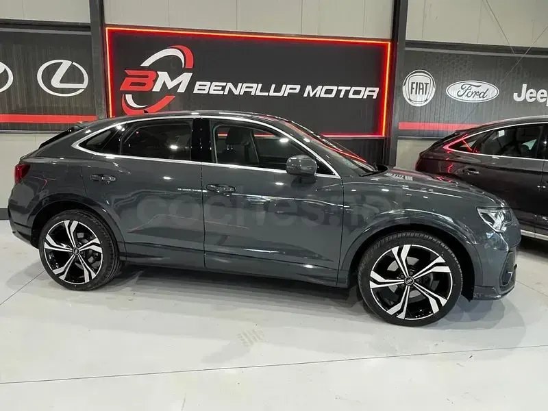 Usado Audi Q3 Sportback 150 CV (110 kW) 2021 Gris / plata SUV