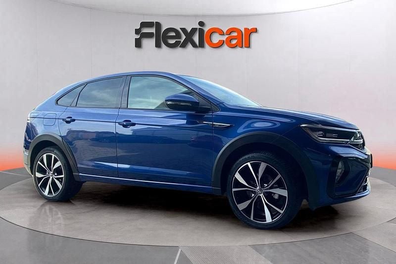 Azul Usado 2022 VW Taigo R-line SUV | 20.990 € (Precio justo) - Imagen 1/4