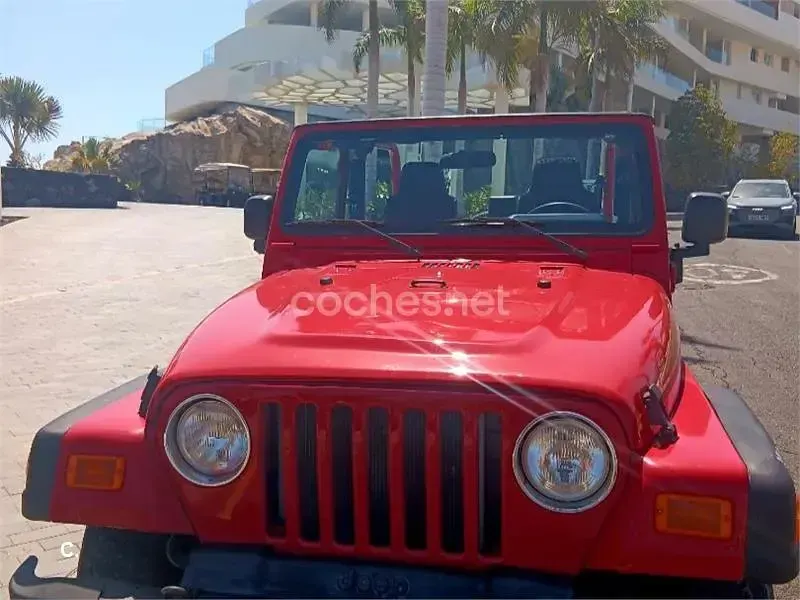 Usado Jeep Wrangler 143 CV (105 kW) 2005 Rojo SUV