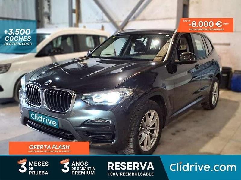 Usado BMW X3 190 CV (139 kW) 2020 Gris SUV