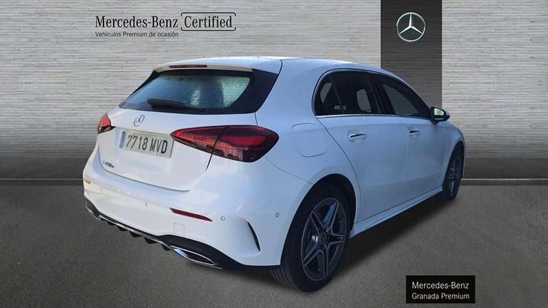 Usado Mercedes A250 218 CV (160 kW) 2024 Blanco Berlina