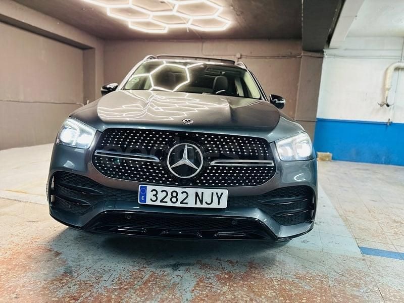 Usado Mercedes GLE350 320 CV (235 kW) 2021 Gris / plata SUV