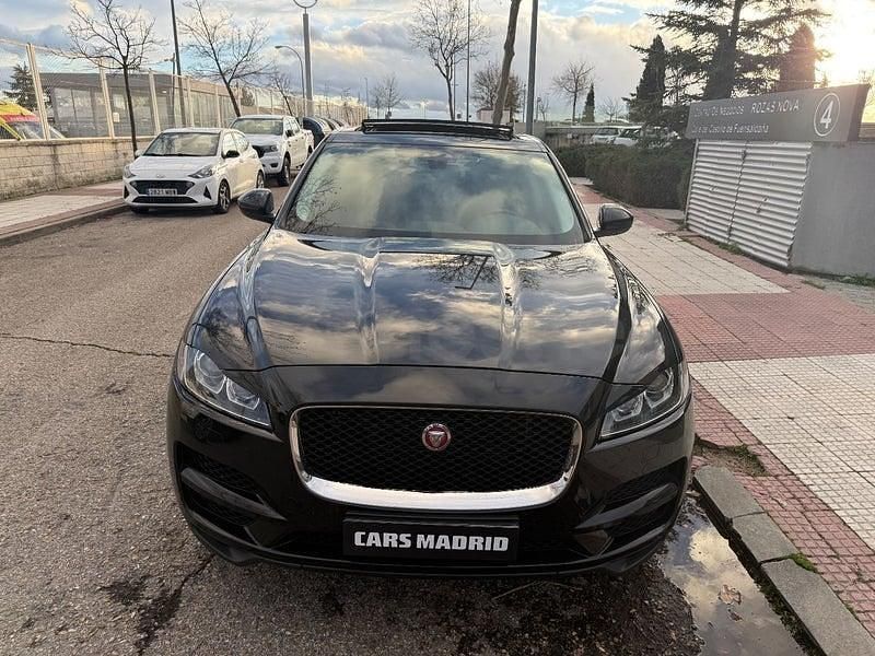 Usado Jaguar F-Pace Prestige 300 CV (220 kW) 2017 Negro SUV
