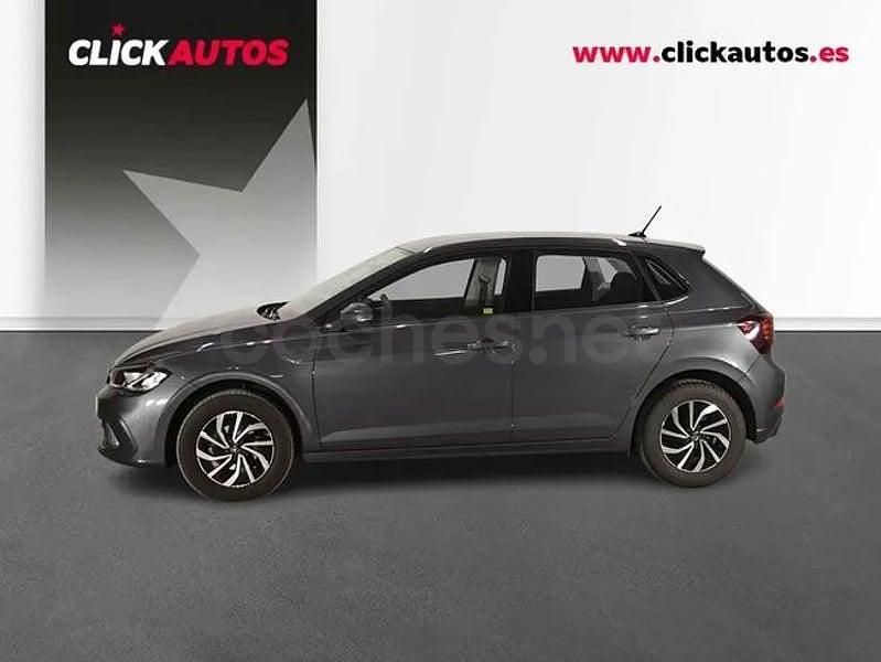 Usado VW Polo Life 95 CV (69 kW) 2025 Gris / plata Utilitario