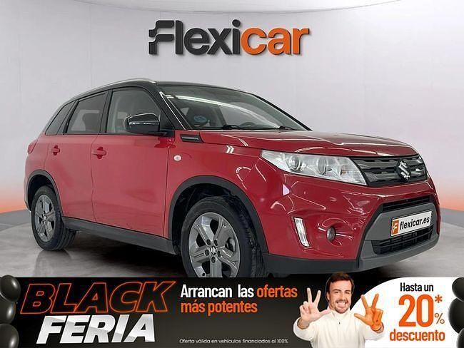 Rojo Usado 2017 Suzuki Vitara GL SUV | 13.490 € (Precio justo) - Imagen 1/4
