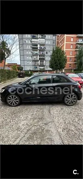 Usado Audi A1 Premium 95 CV (69 kW) 2016 Negro Utilitario