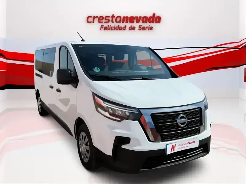 Usado Nissan Primastar Acenta 150 CV (110 kW) 2023 Blanco Monovolumen