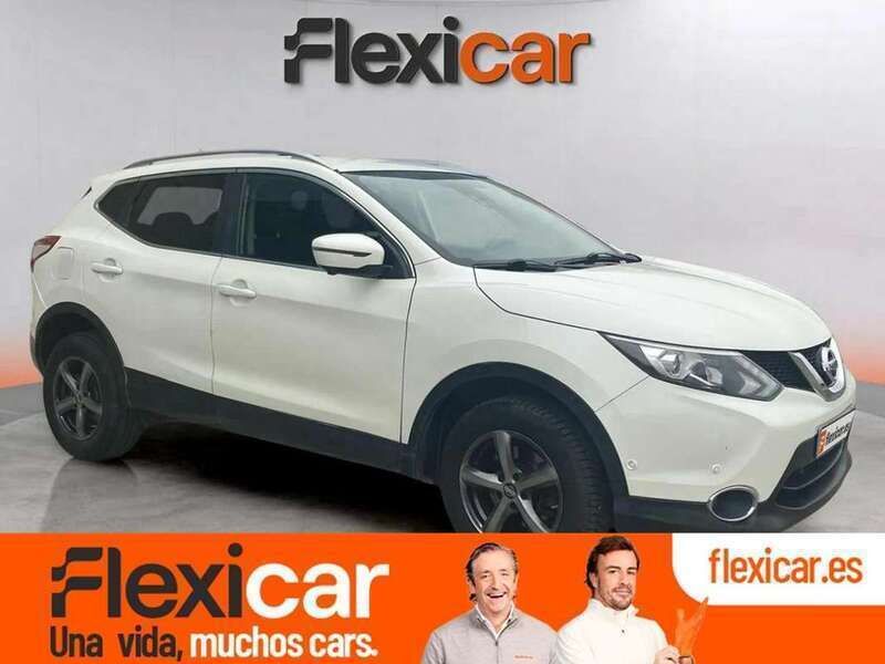 Blanco Usado 2016 Nissan Qashqai Tekna SUV | 11.790 € (Super precio) - Imagen 1/4