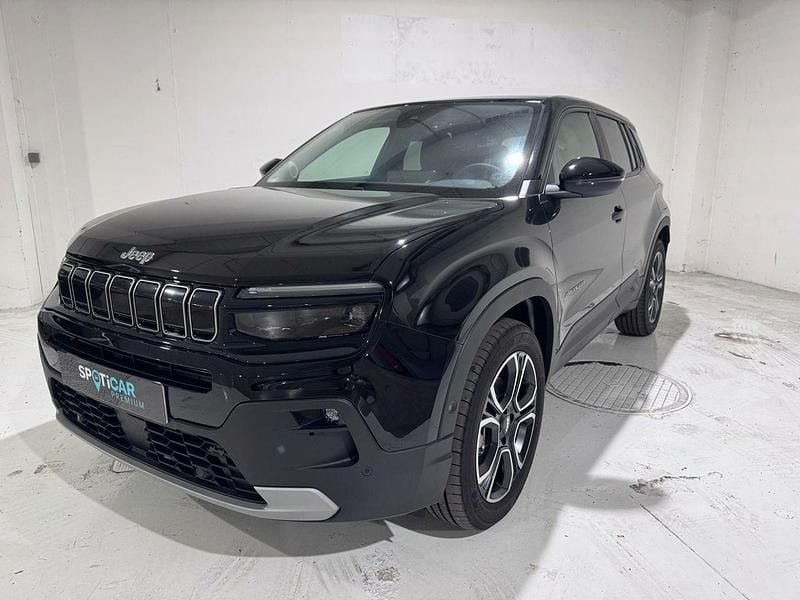 Negro Nuevo 2025 Jeep Avenger EV Summit SUV | 26.900 € (Super precio) - Imagen 1/4