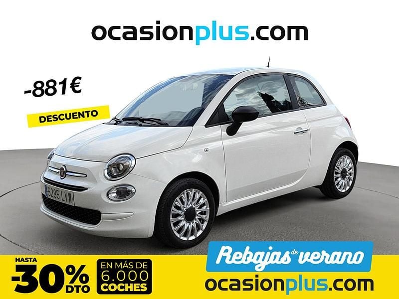 Blanco Usado 2022 Fiat 500 Connect Utilitario | 9700 € (Precio justo) - Imagen 1/4
