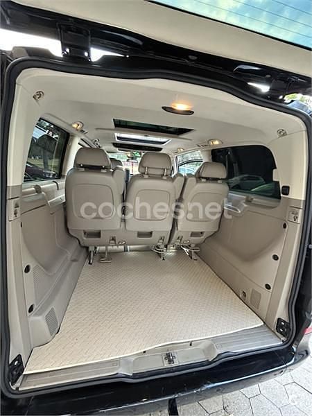 Usado Mercedes Viano 204 CV (150 kW) 2009 Negro Monovolumen