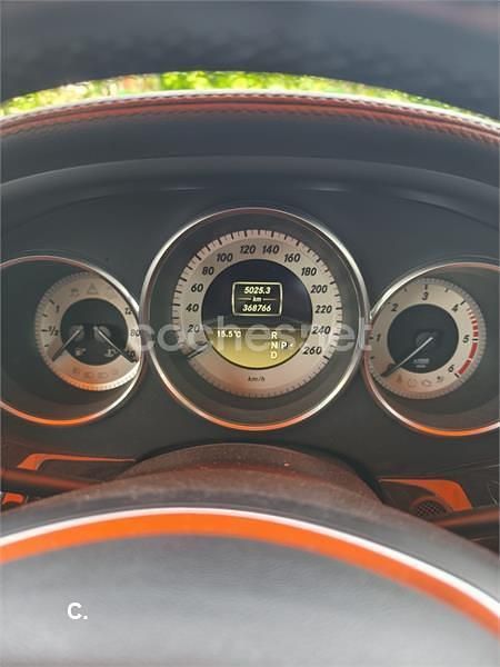 Usado Mercedes CLS350 265 CV (194 kW) 2012 Gris / plata Berlina