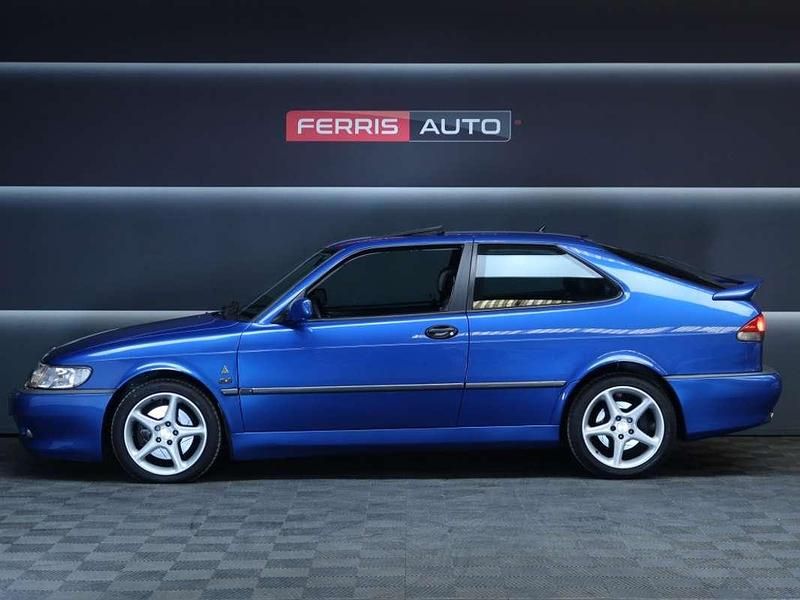 Usado Saab 9-3 230 CV (169 kW) 1999 Azul Coupe