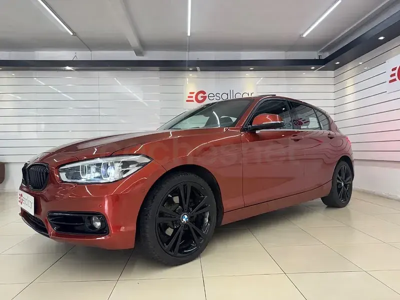 Brugt BMW 118 M Sport 150 HK (110 kW) 2018 Orange Hatchback