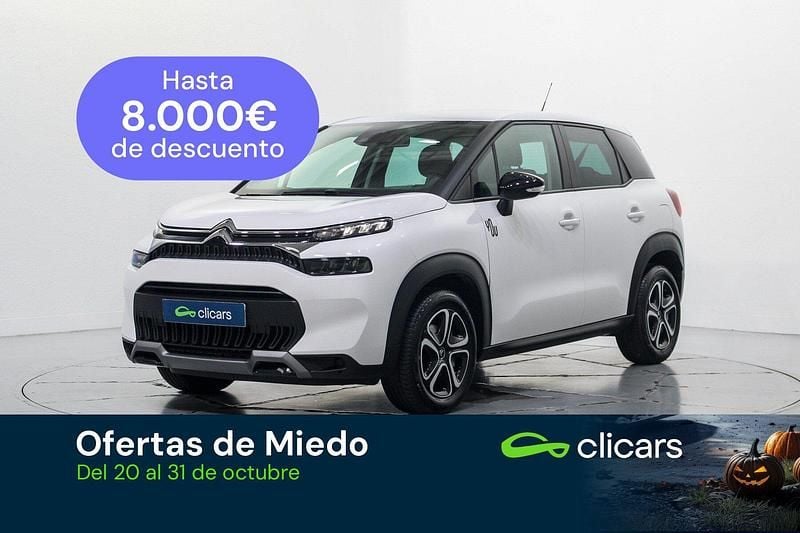 Blanco Usado 2024 Citroën C3 Aircross PureTech SUV | 14.490 € (Precio justo) - Imagen 1/4
