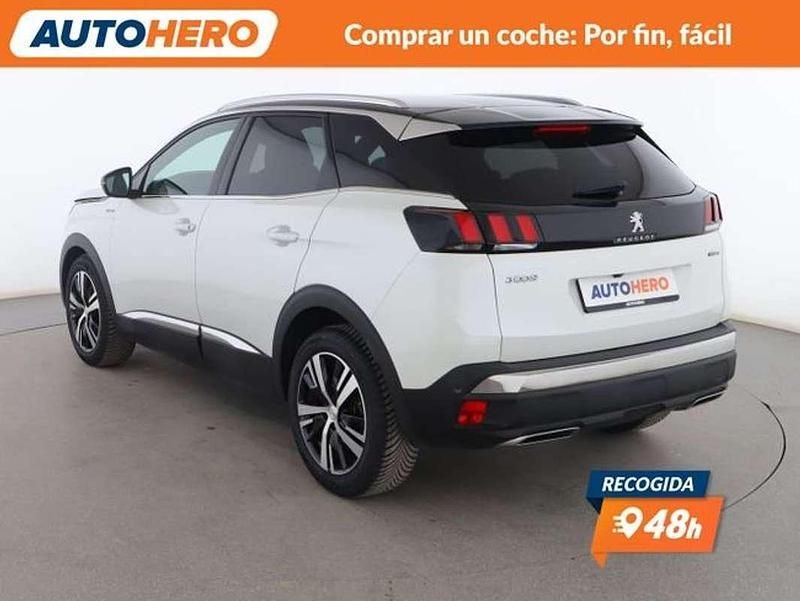 Usado Peugeot 3008 GT-line 131 CV (96 kW) 2020 Blanco SUV