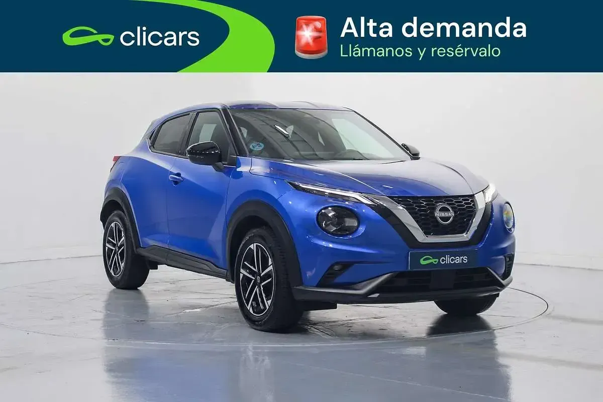 Usado Nissan Juke N-Connecta 114 CV (83 kW) 2025 Azul SUV