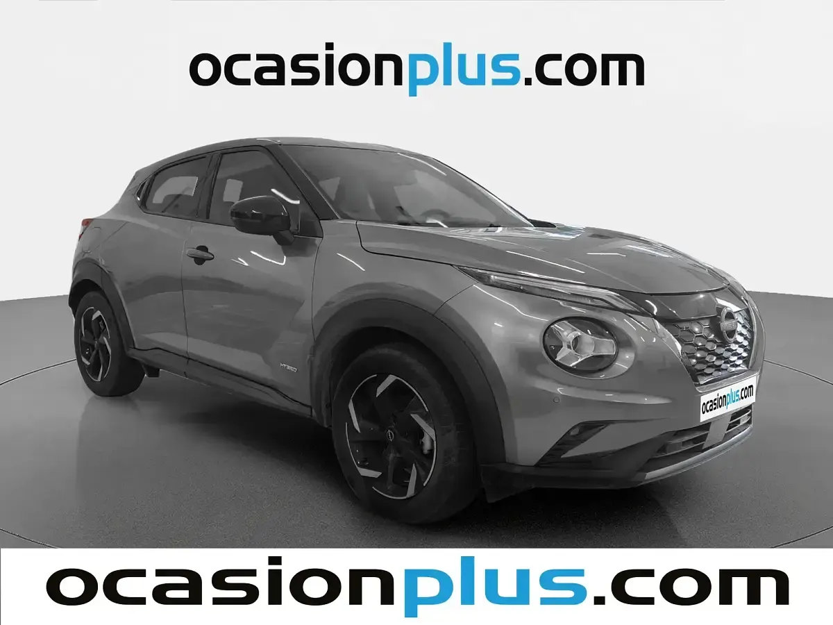 Usado Nissan Juke N-Connecta 143 CV (105 kW) 2024 Gris SUV