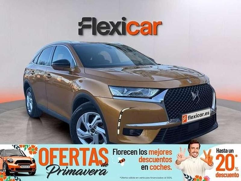 Usado DS Automobiles DS7 Crossback Be Chic 130 CV (95 kW) 2019 Marrón SUV