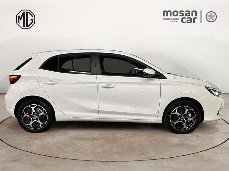 Usado MG MG3 Comfort 196 HP (144 kW) 2024 Branco Citadino