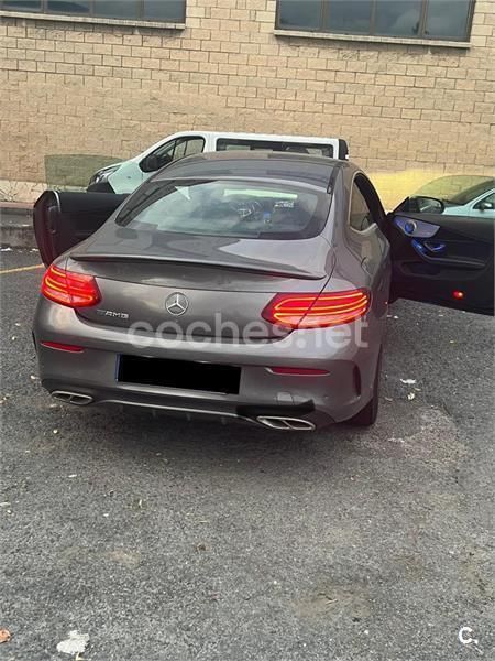 Gris / plata Usado 2016 Mercedes C220 AMG line Coupe | 23.689 € (Precio justo) - Imagen 1/4