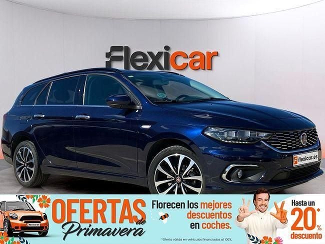 Usado Fiat Tipo Lounge 120 CV (88 kW) 2020 Azul Familiar