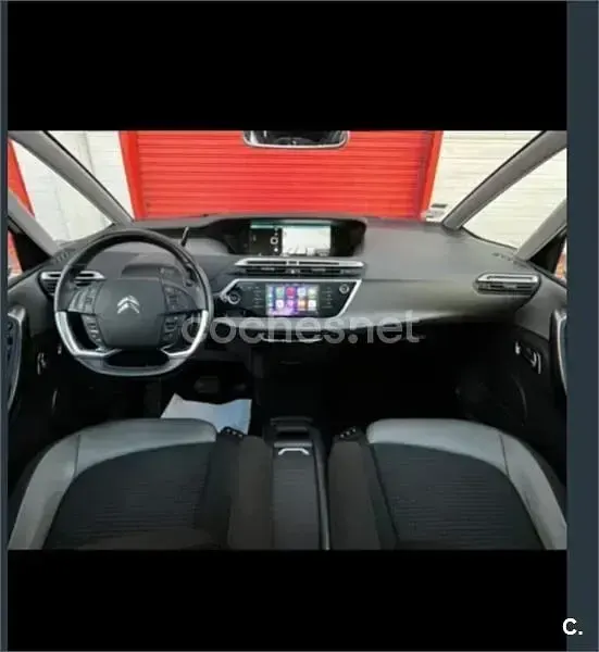 Usado Citroën C4 SpaceTourer PureTech 131 CV (96 kW) 2021 Blanco Monovolumen
