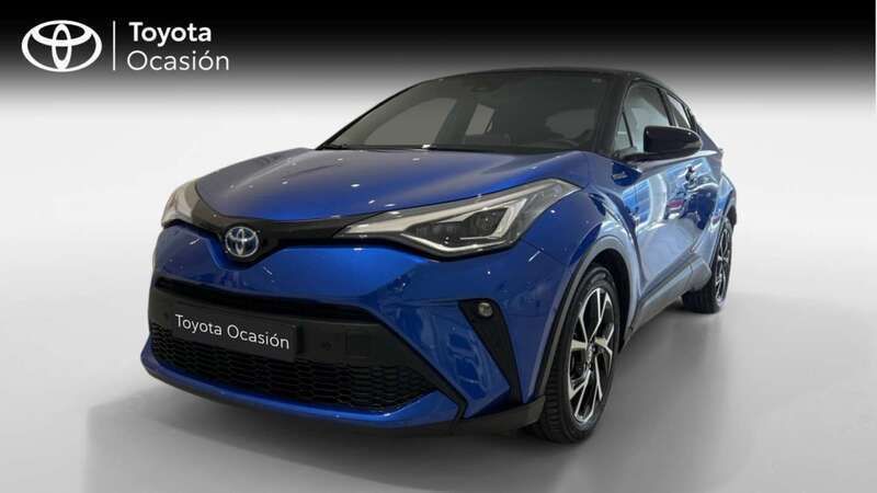 Azul Usado 2020 Toyota C-HR SUV | 24.500 € (Precio justo) - Imagen 1/4