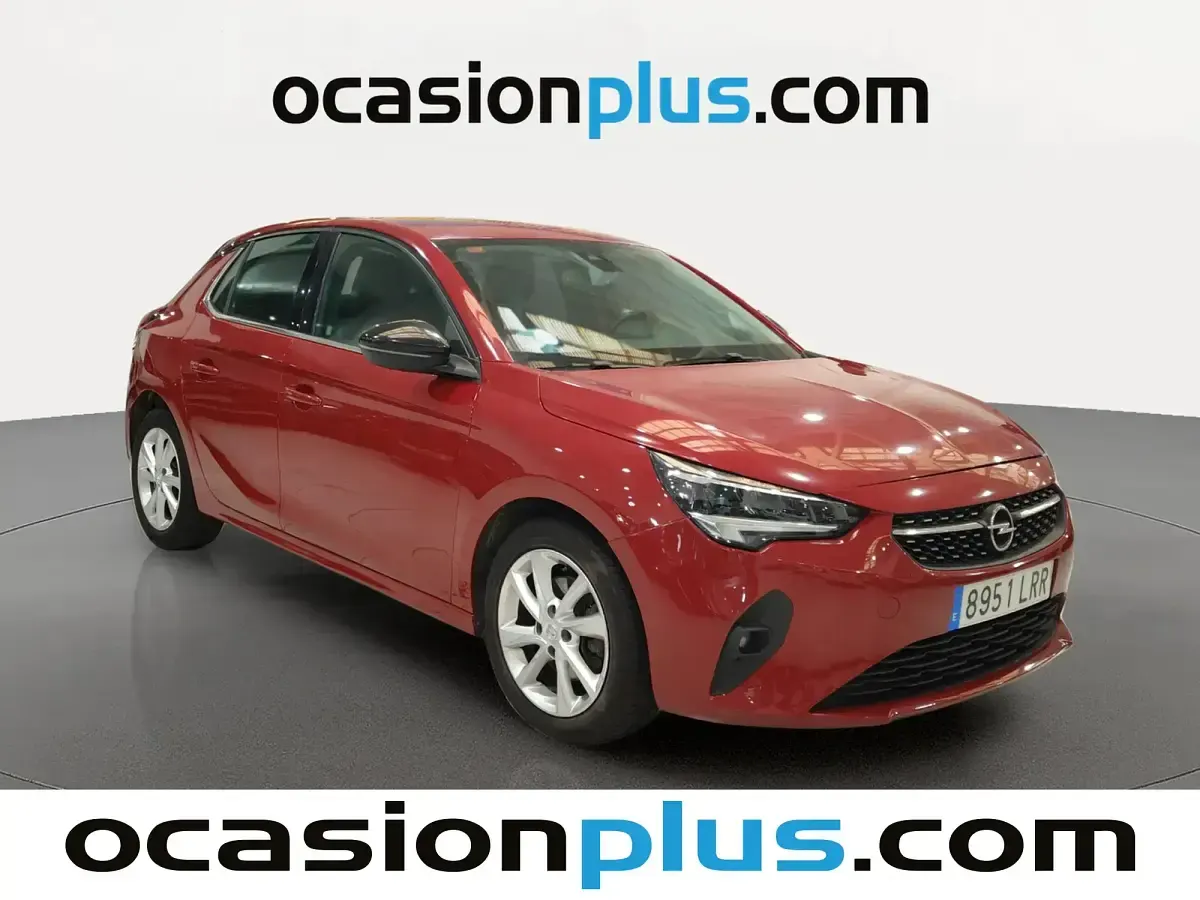Usado Opel Corsa Elegance 100 CV (73 kW) 2021 Rojo Berlina