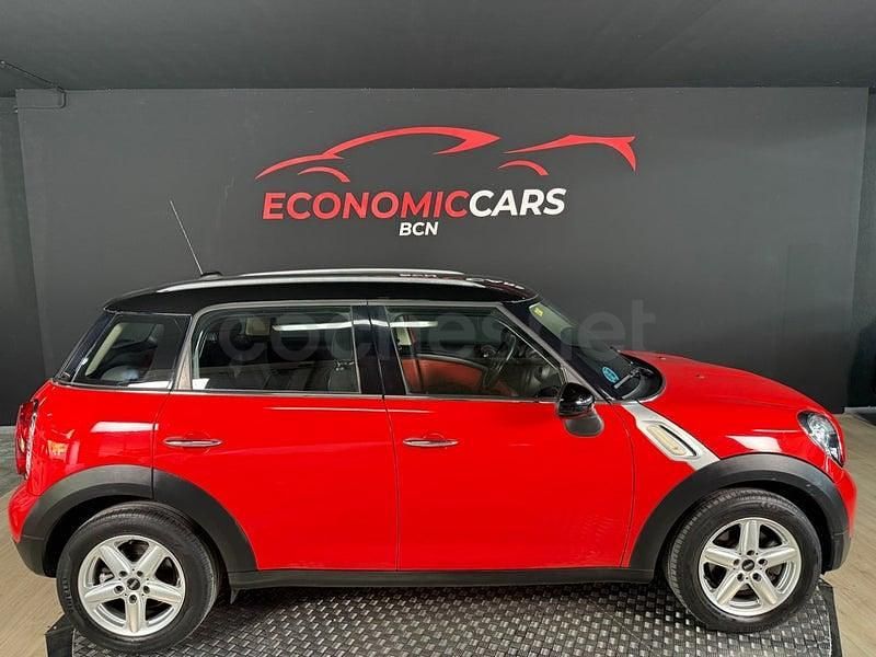 Usado Mini Cooper Countryman 122 HP (89 kW) 2011 Vermelho SUV