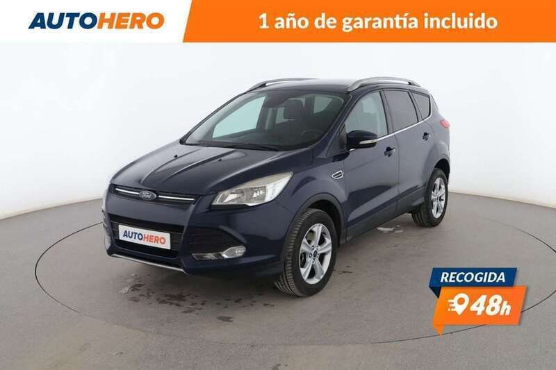 Amarillo Usado 2016 Ford Kuga Trend SUV | 12.399 € (Buen precio) - Imagen 1/3