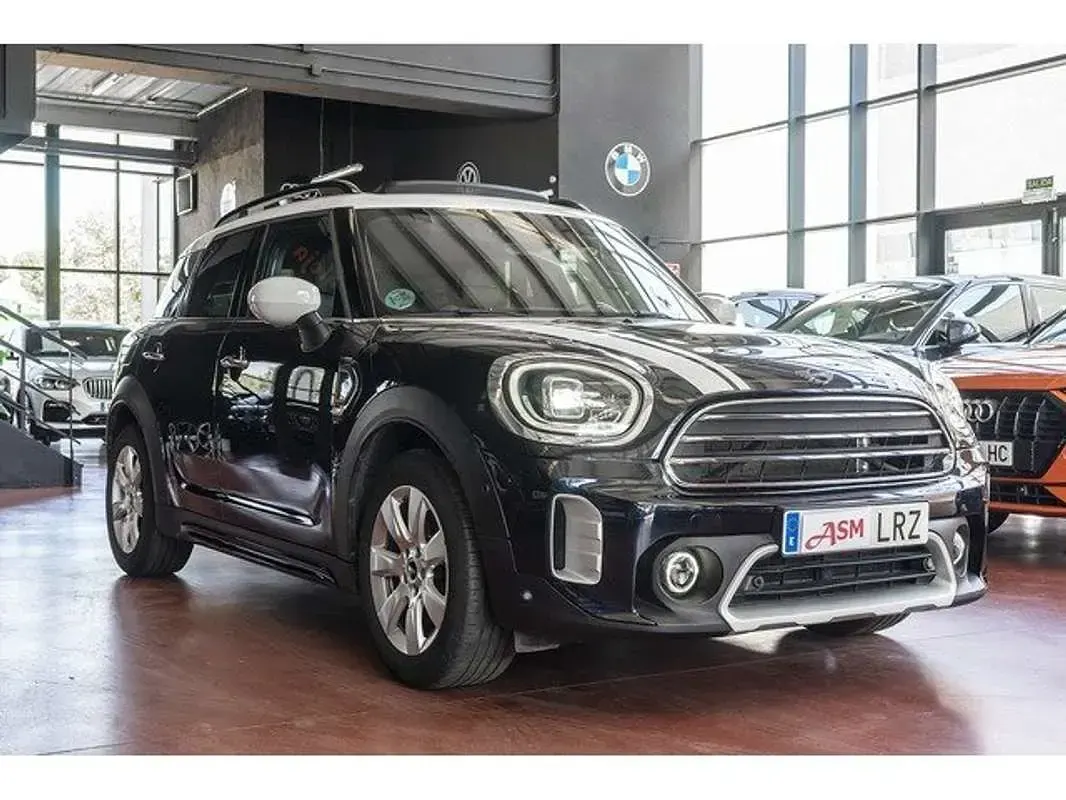 Usado Mini Cooper Countryman 136 CV (100 kW) 2021 Negro SUV