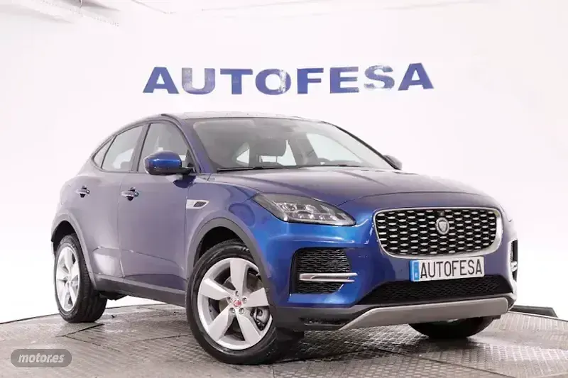 Usado Jaguar E-Pace 163 CV (119 kW) 2021 Azul SUV