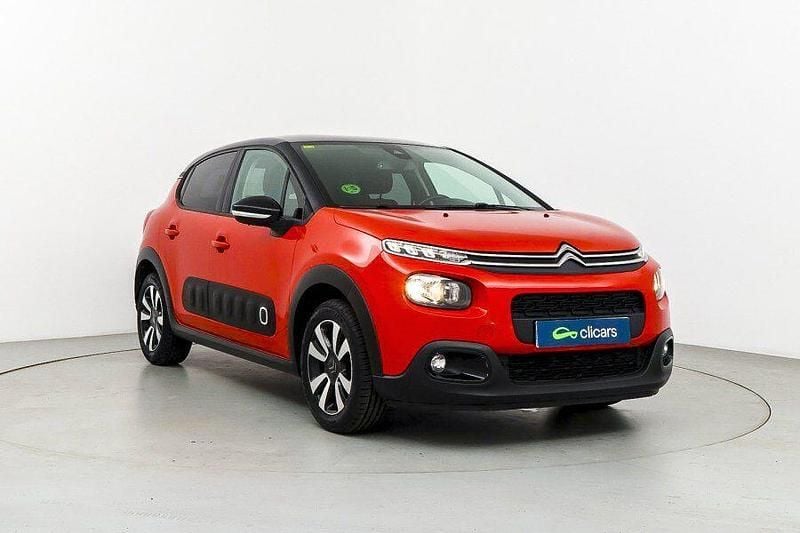Usado Citroën C3 PureTech 82 CV (60 kW) 2018 Naranja Utilitario