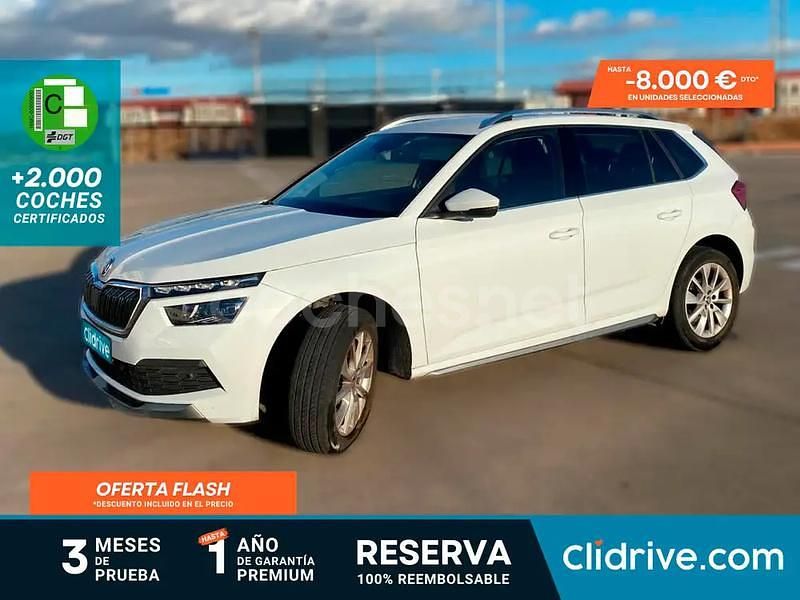 Blanco Usado 2022 Skoda Kamiq Style SUV | 17.890 € (Buen precio) - Imagen 1/3