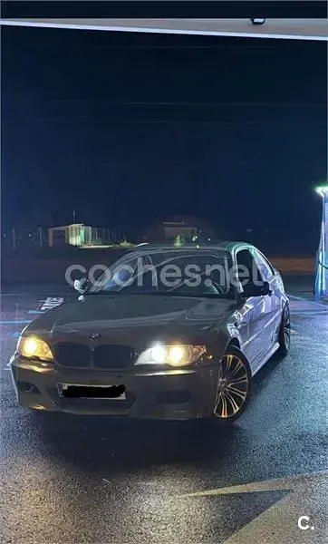 Usado BMW 320 150 CV (110 kW) 2003 Gris / plata Coupe