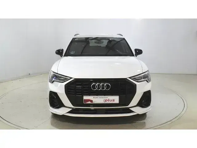 Usado Audi Q3 S-Line 190 CV (139 kW) 2020 Blanco SUV