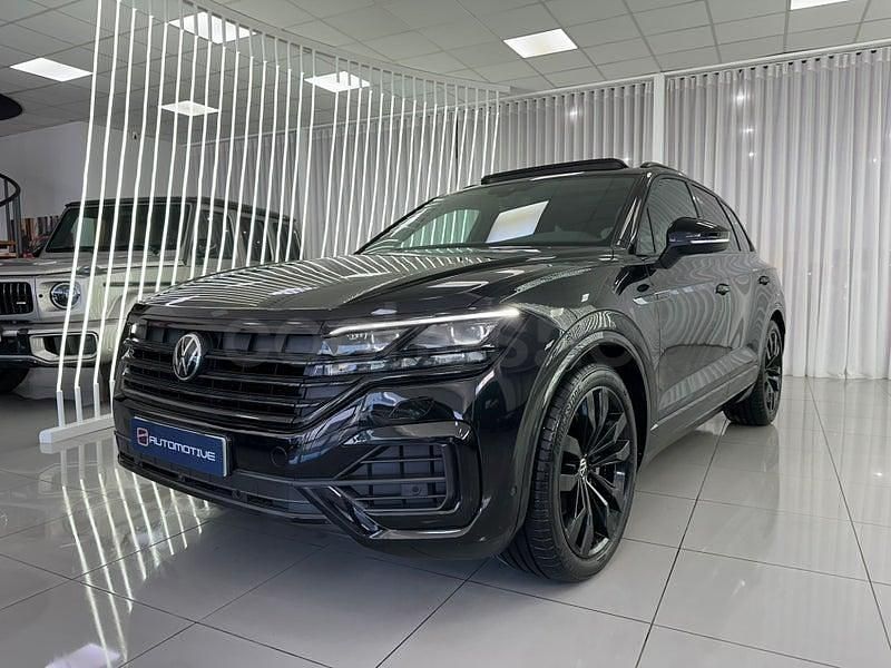 Usado VW Touareg R-line 231 CV (169 kW) 2023 Negro SUV