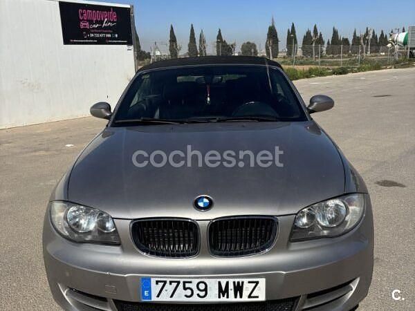 Usado BMW 118 Cabriolet 143 CV (105 kW) 2008 Beige Descapotable
