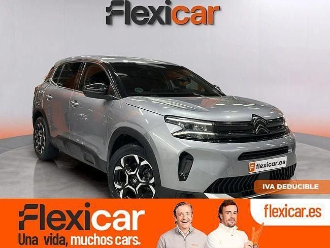 Gris Usado 2024 Citroën C5 Aircross PureTech SUV | 18.990 € (Precio justo) - Imagen 1/4