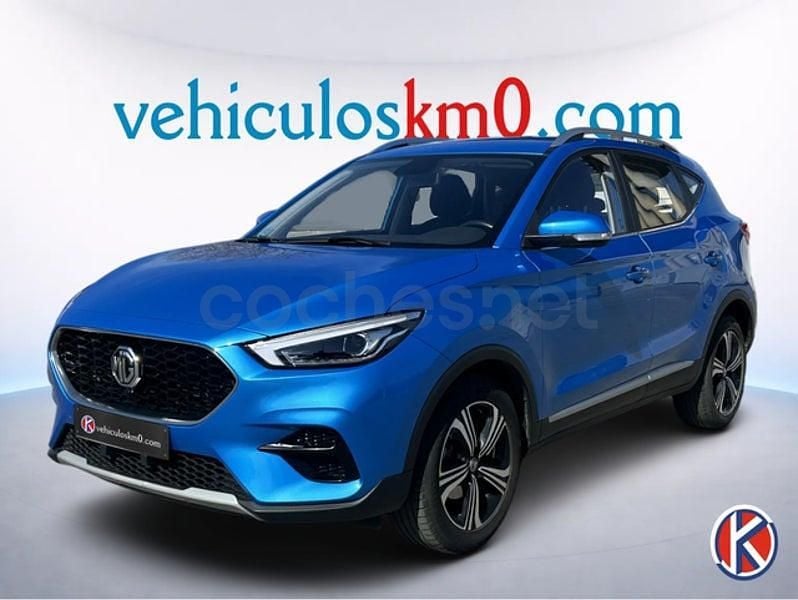 Usado MG ZS Comfort 106 HP (77 kW) 2022 Azul SUV