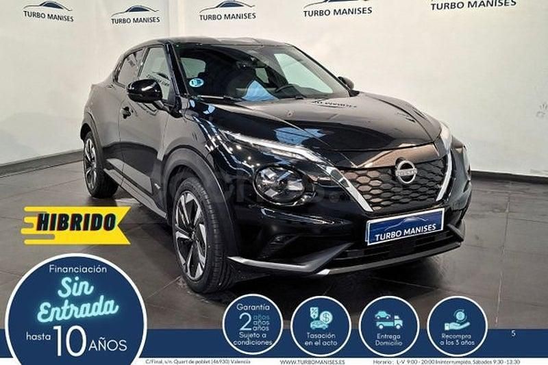 Usado Nissan Juke N-Connecta 143 CV (105 kW) 2025 Negro SUV