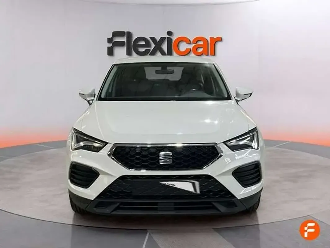 Usado Seat Ateca Reference 110 CV (80 kW) 2023 Blanco SUV