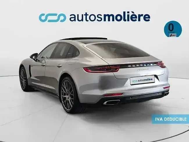 Usado Porsche Panamera 4 462 CV (339 kW) 2019 Gris / plata Berlina