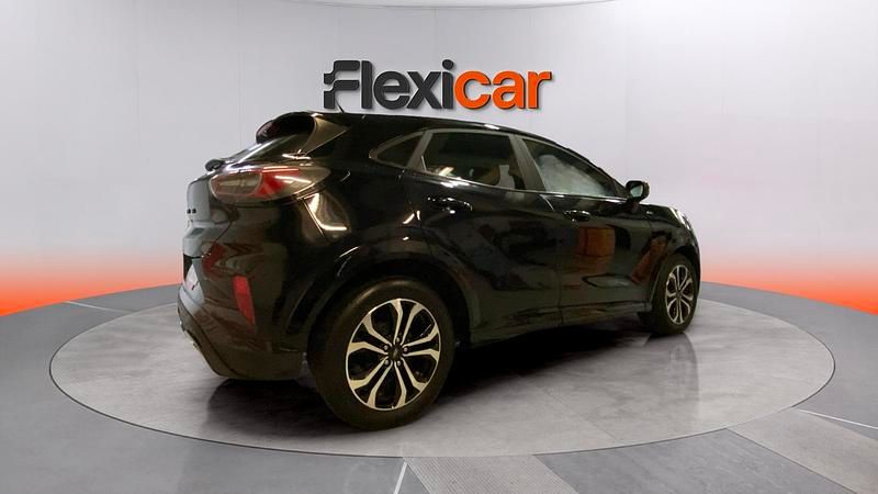 Brugt Ford Puma ST-Line 125 HK (91 kW) 2023 Blå SUV