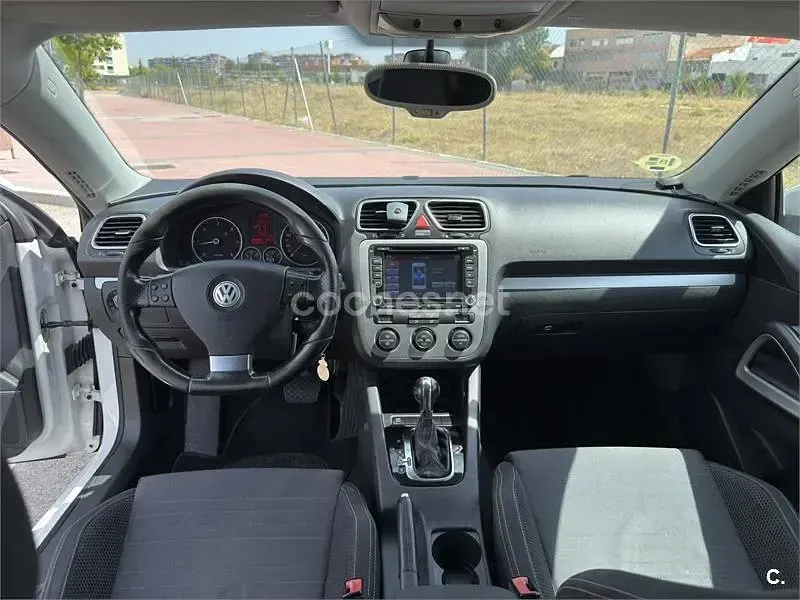 Usado VW Scirocco 140 CV (102 kW) 2009 Blanco Coupe