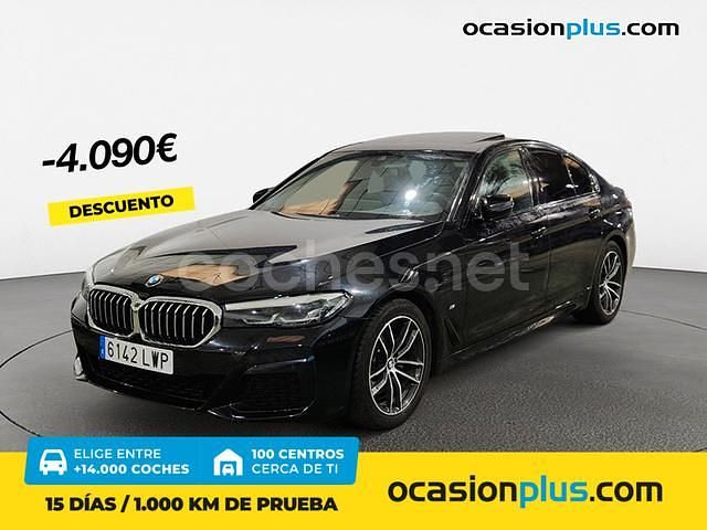 Negro Usado 2022 BMW 520 Berlina | 39.490 € (Caro) - Imagen 1/4