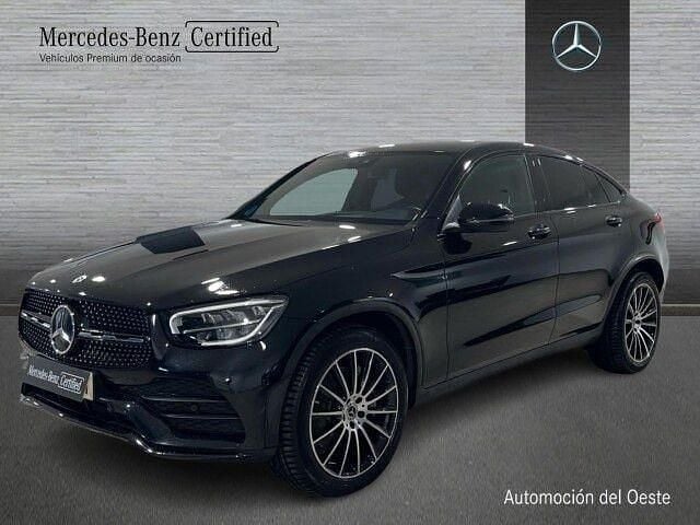 Usado Mercedes GLC300 258 CV (189 kW) 2022 Negro obsidiana