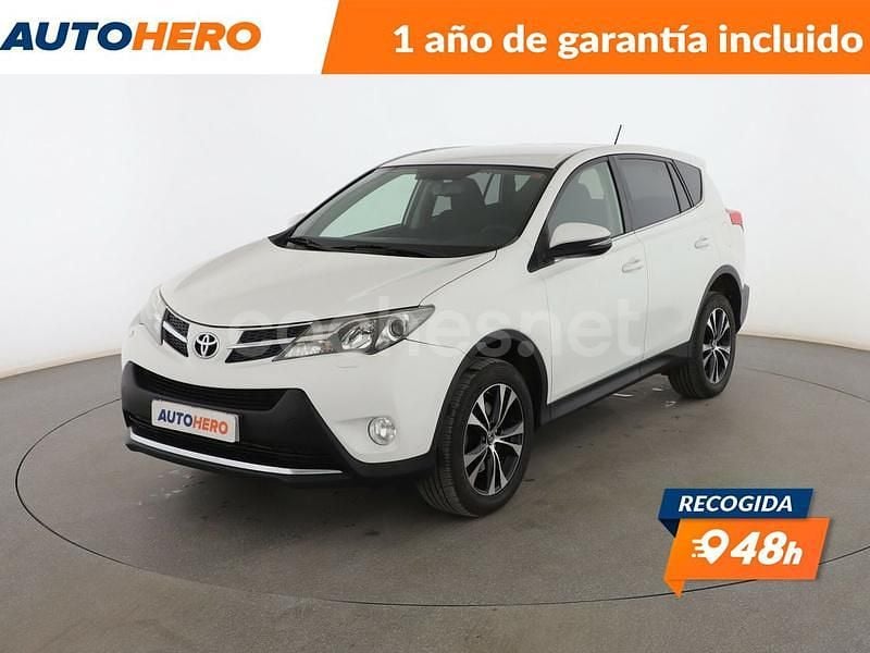 Blanco Usado 2014 Toyota RAV4 Advance SUV | 15.699 € (Super precio) - Imagen 1/3