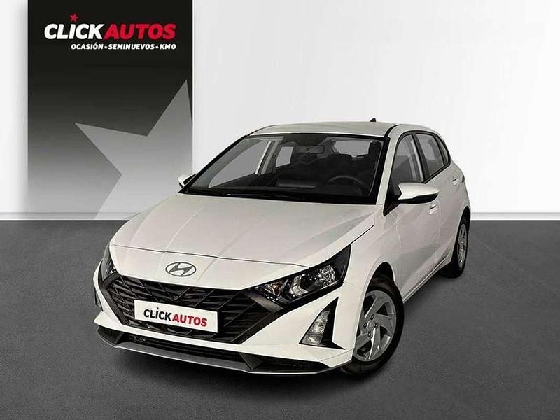 Blanco Usado 2024 Hyundai i20 Utilitario | 13.850 € (Buen precio) - Imagen 1/4